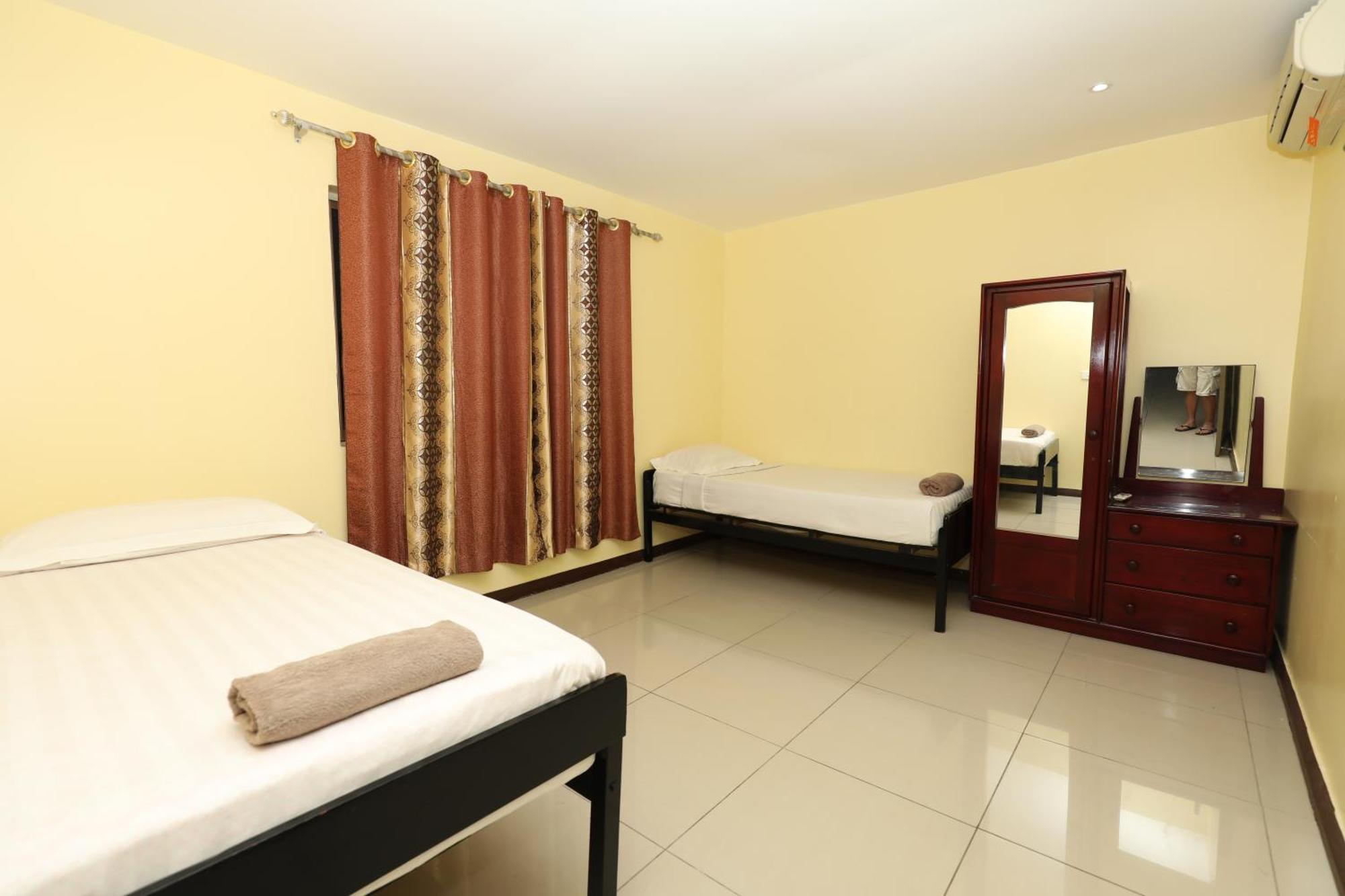 Tropical Plaza Apt Нанди Экстерьер фото