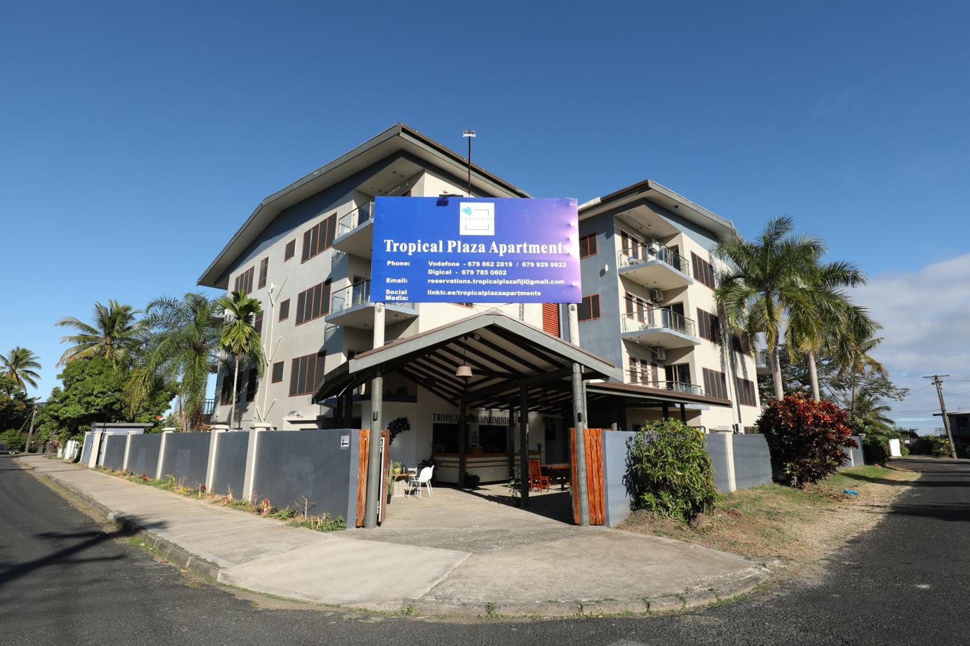 Tropical Plaza Apt Нанди Экстерьер фото