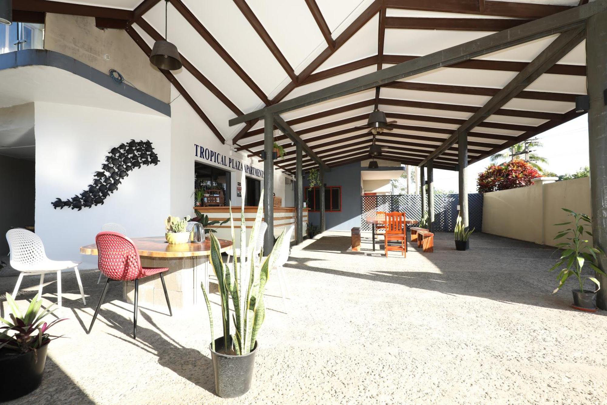 Tropical Plaza Apt Нанди Экстерьер фото