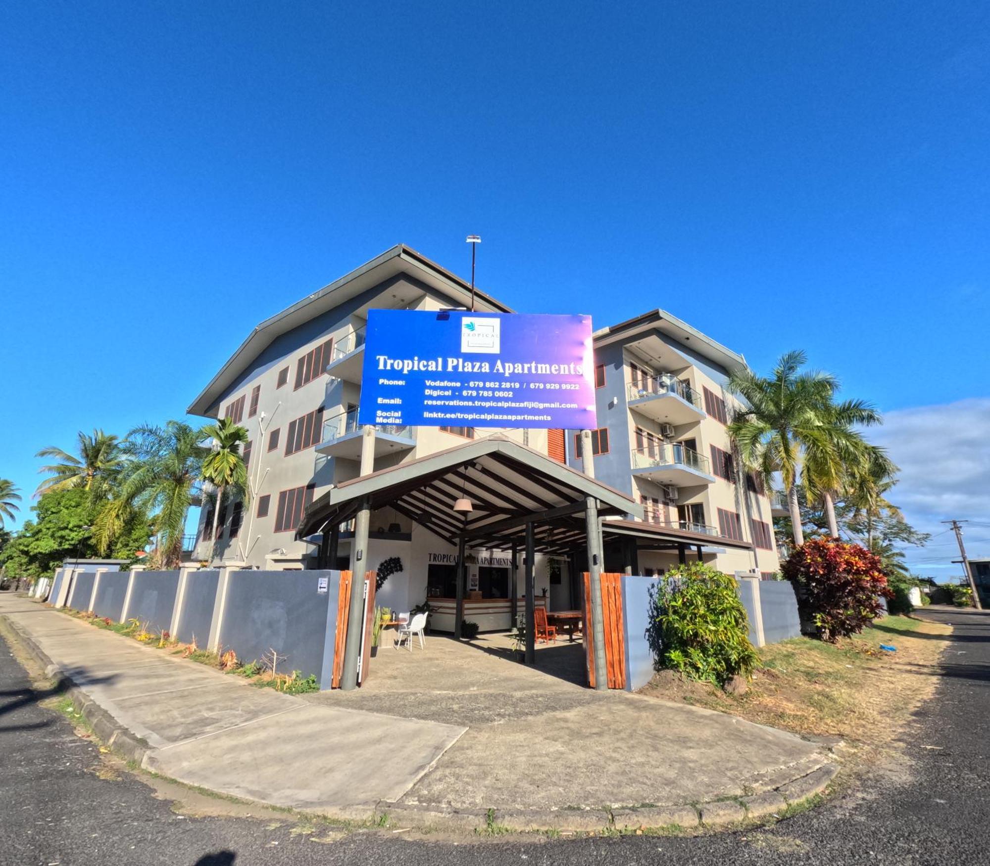 Tropical Plaza Apt Нанди Экстерьер фото